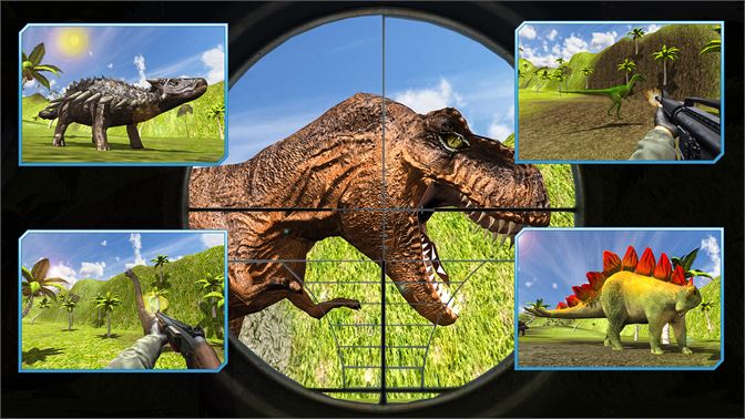 Dinosaur Hunting Games 2019 for apple download free