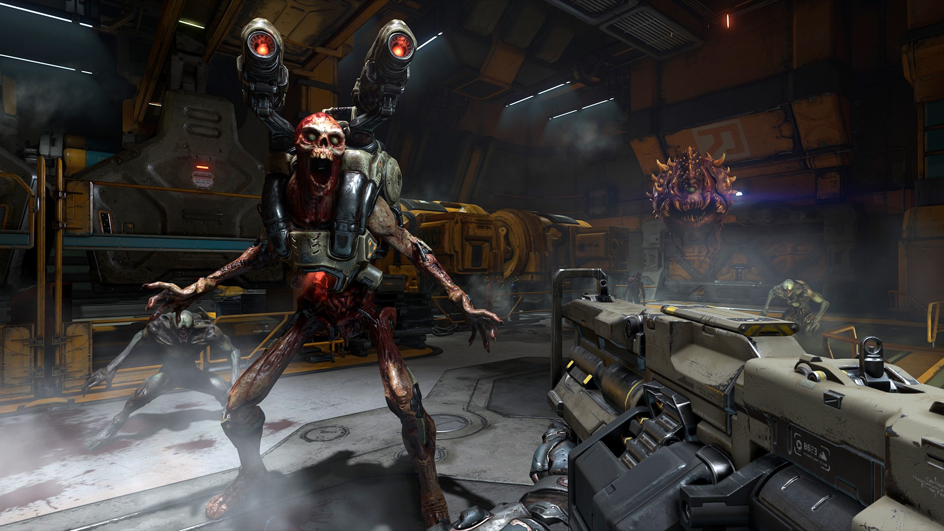 DOOM Demo screenshot 10