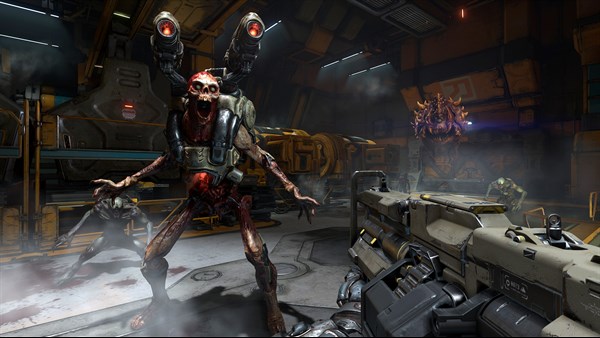DOOM Demo — 10