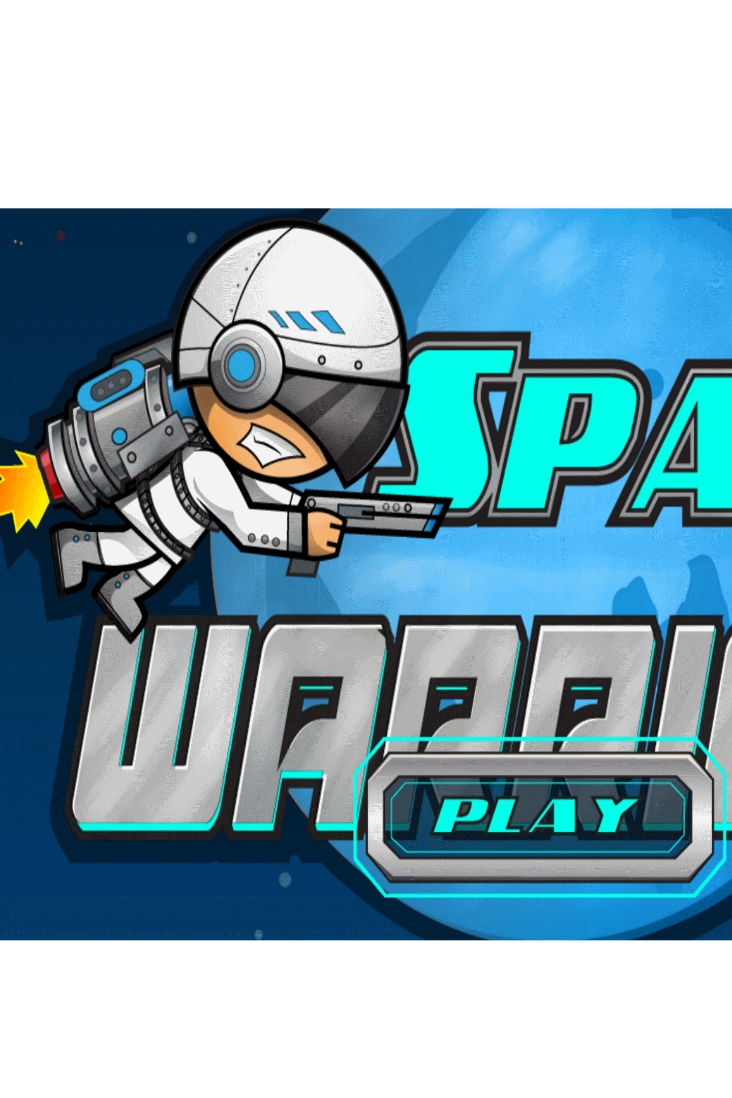 Space Warrior Swamp Attack