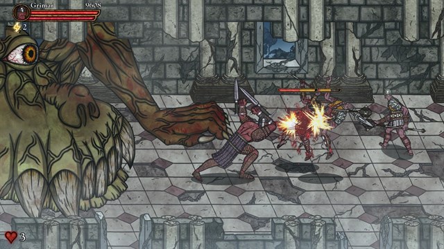 King's Blade (Xbox Series X|S) — скриншот 4