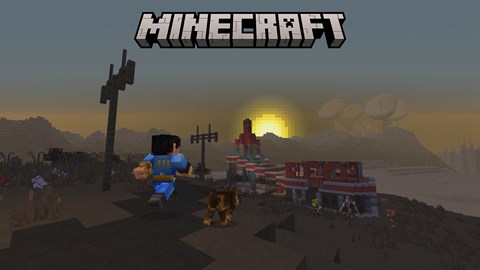 Minecraft Vault Tec Mash Up Xbox