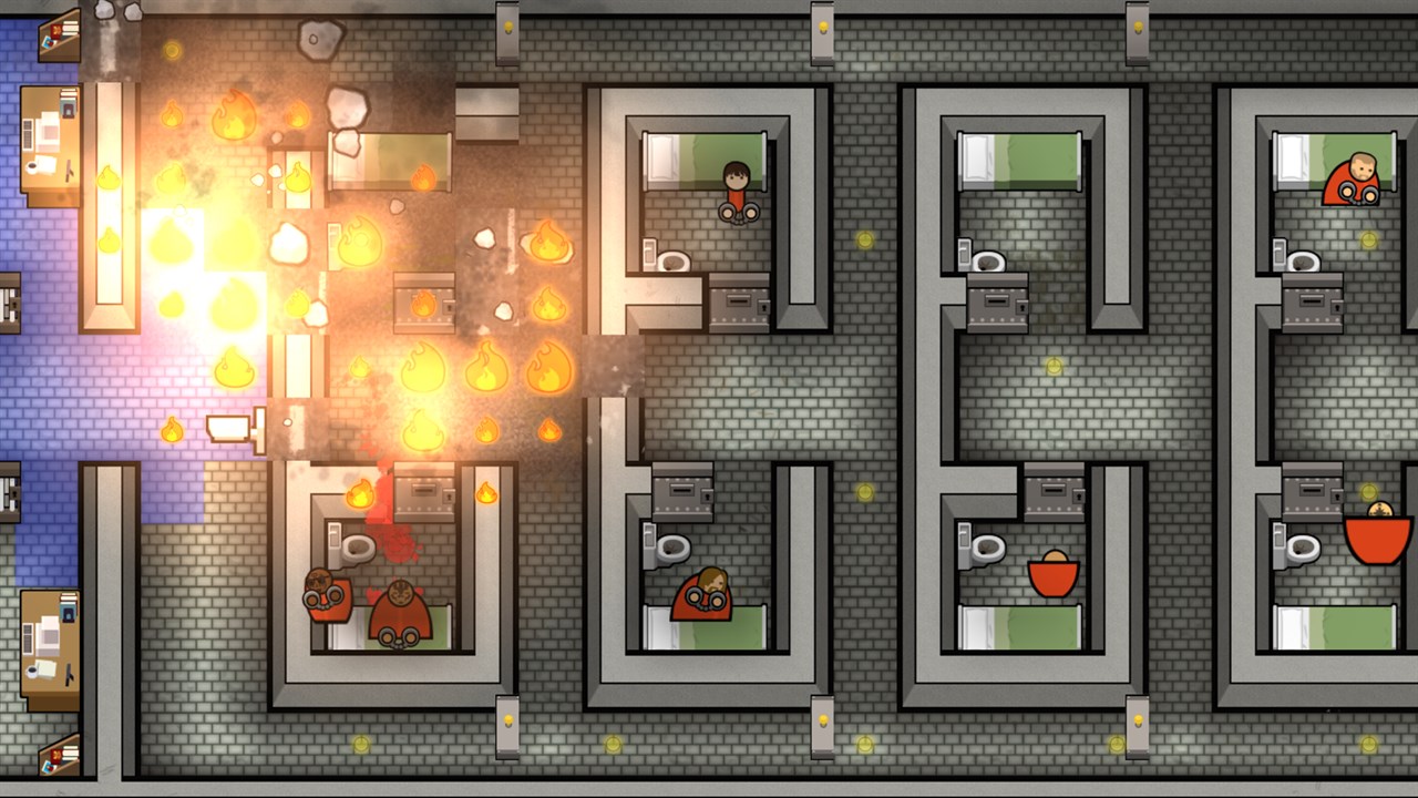 Prison Architect: Xbox One Edition screenshot 11