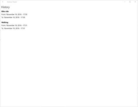 Distance Tracker Screenshots 2