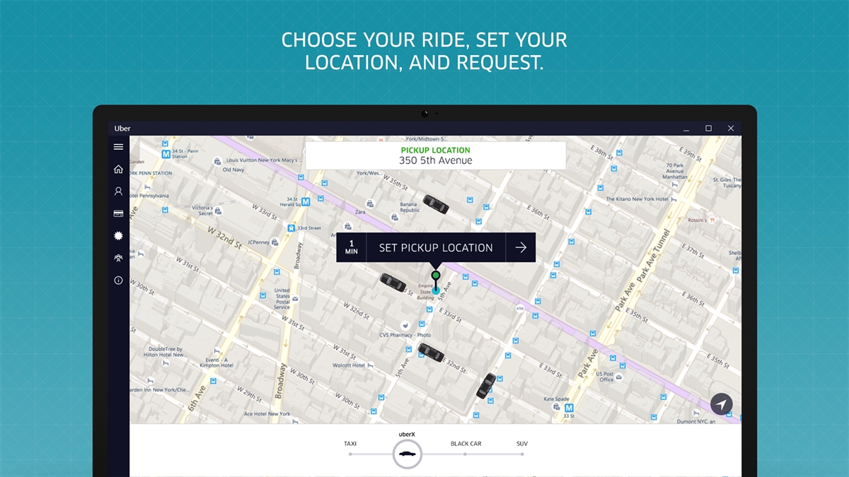 Uber update brings new UI to Windows 10 Mobile, adds support for ...