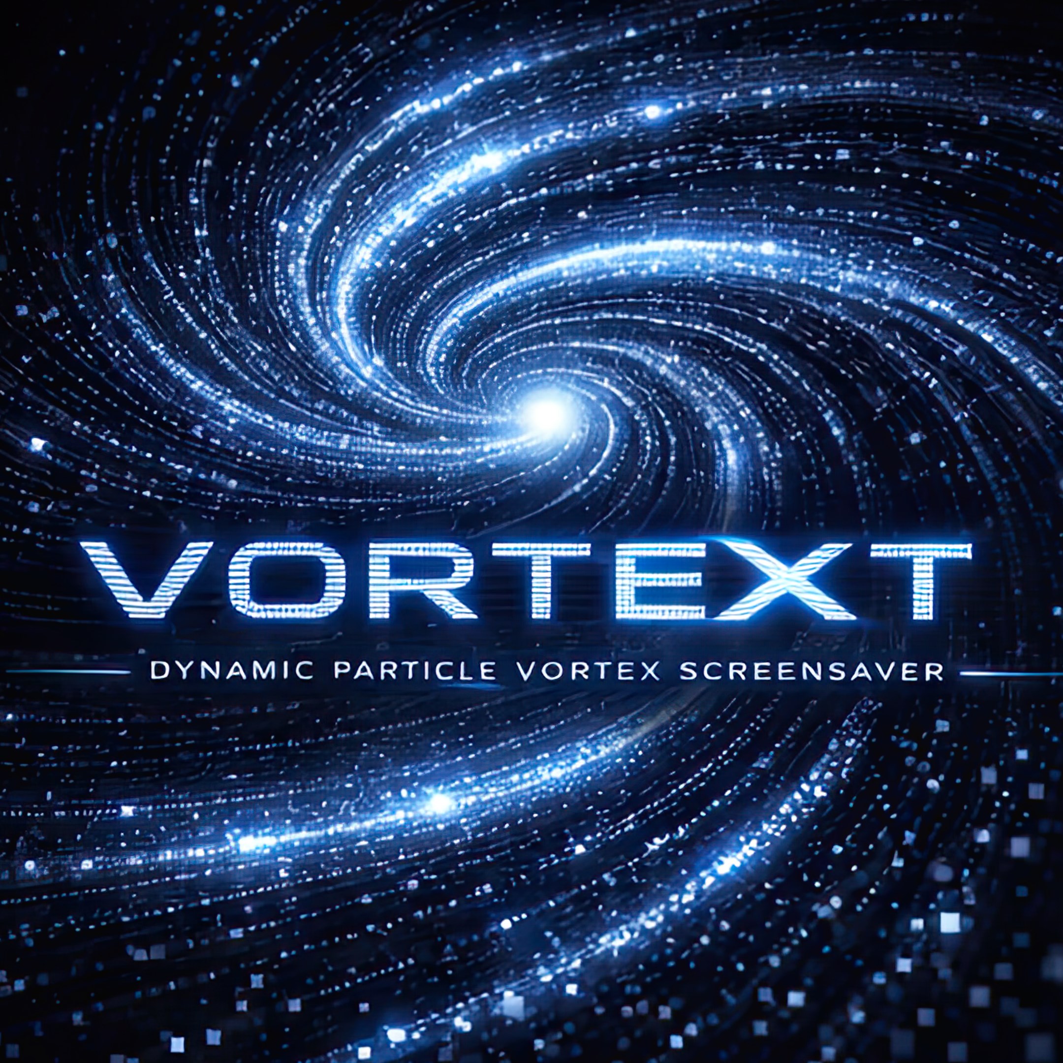Vortext Screensaver