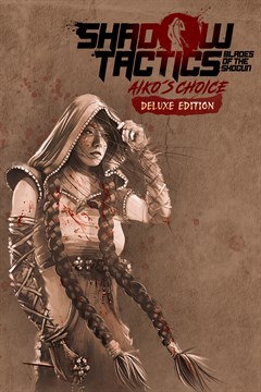 Cover poster for Shadow Tactics: Aiko's Choice - Deluxe Edition