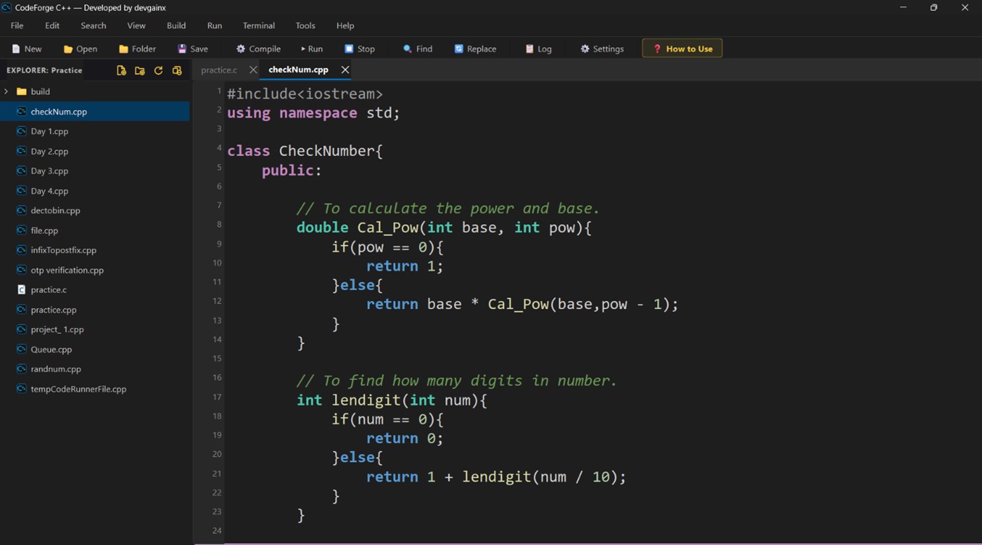 #2. CodeForgeCpp (Windows) 게시자: Techtoolkit