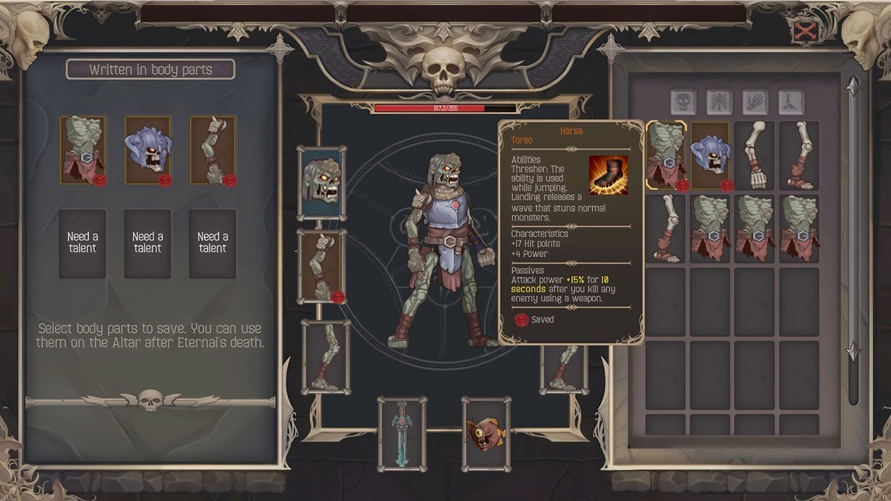 Soulbind: Tales Of The Underworld screenshot 2