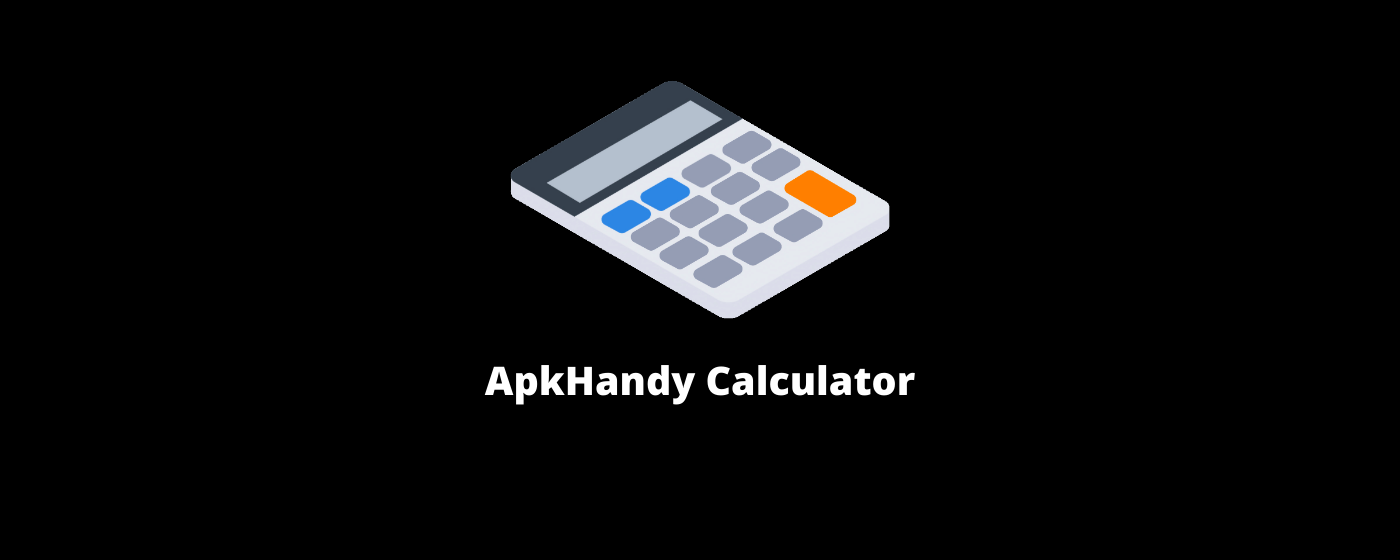 Apkhandy Calculator marquee promo image