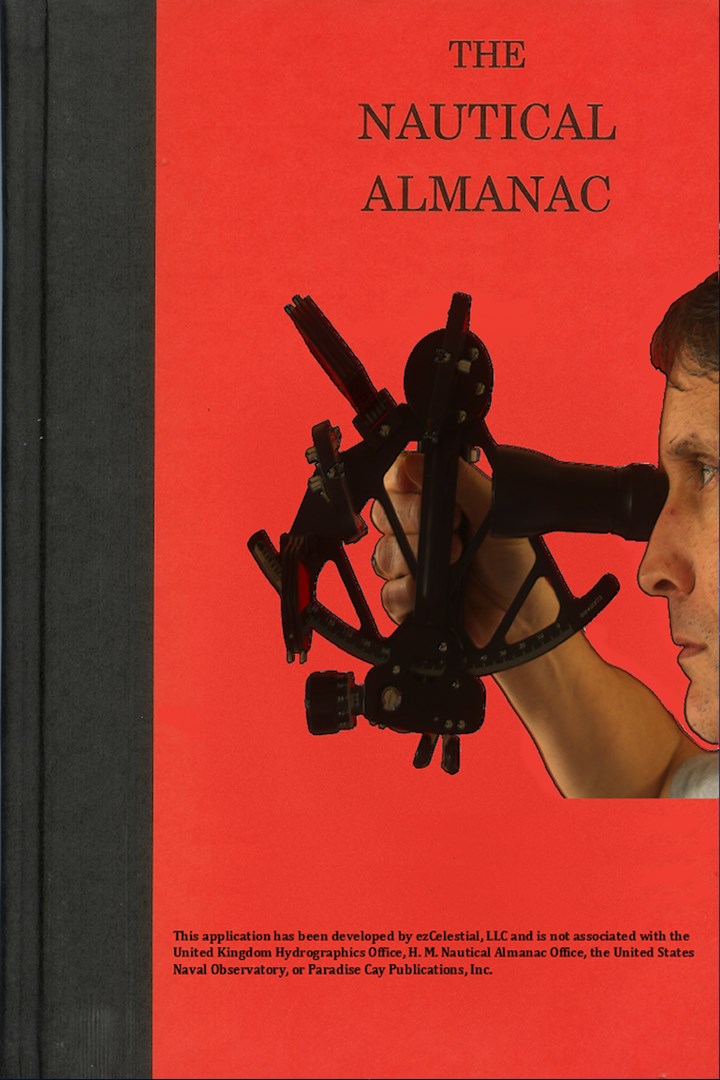 ezAlmanac Celestial Navigation