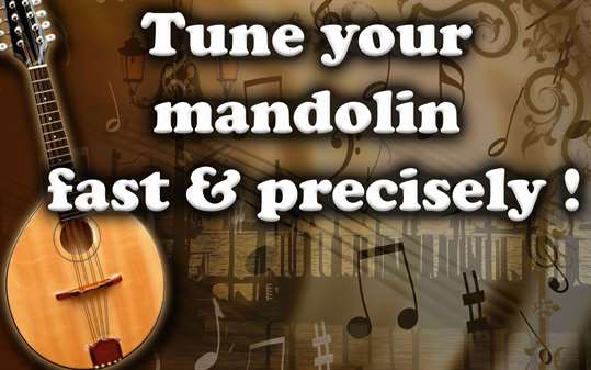 Mandolin Chromatic Tuner screenshot 1