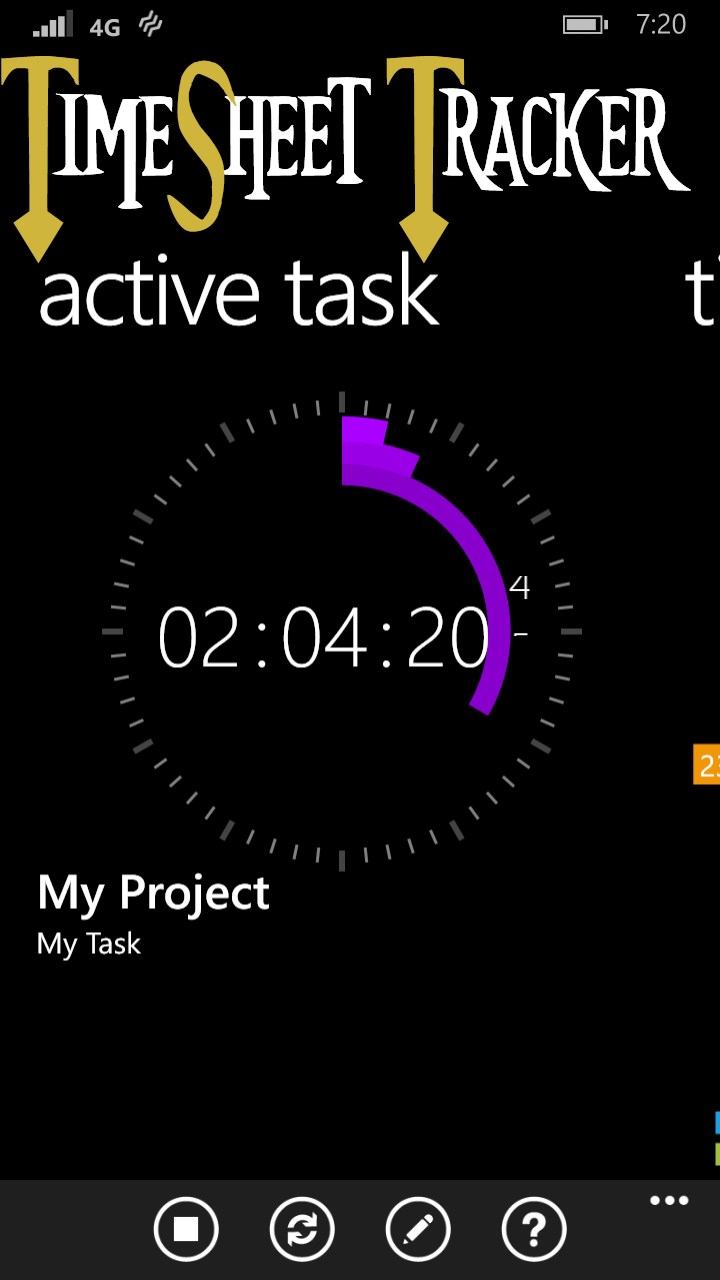 TimeSheet Tracker for Windows 10