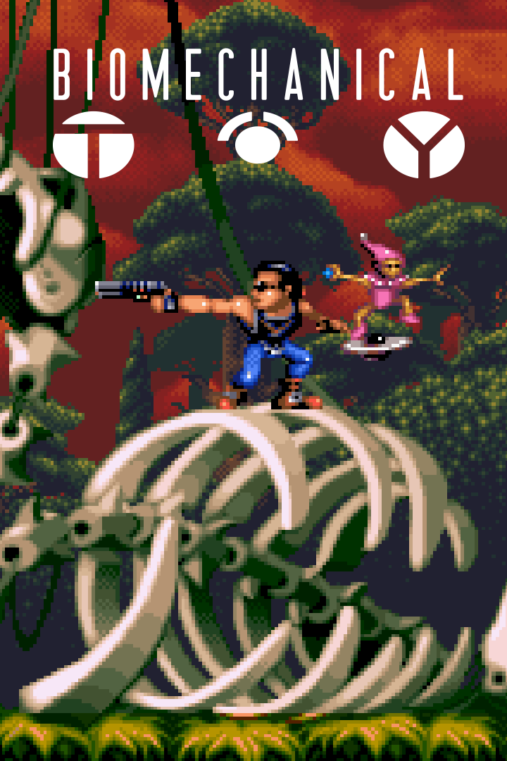 Biomechanical Toy (QUByte Classics)