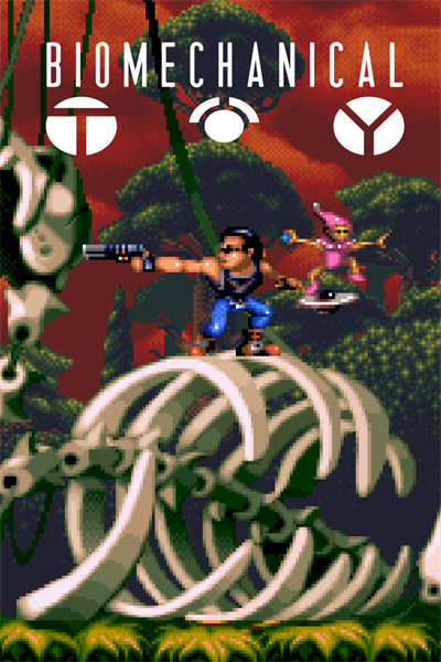 Biomechanical Toy (QUByte Classics)
