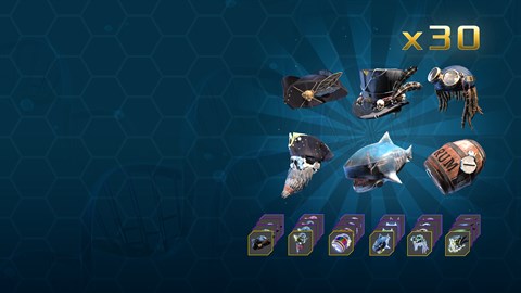 Space Pirate Full Gear Bundle