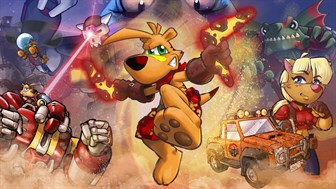 TY la Tigre della Tasmania™ 2: La Banda del Boomerang™ HD