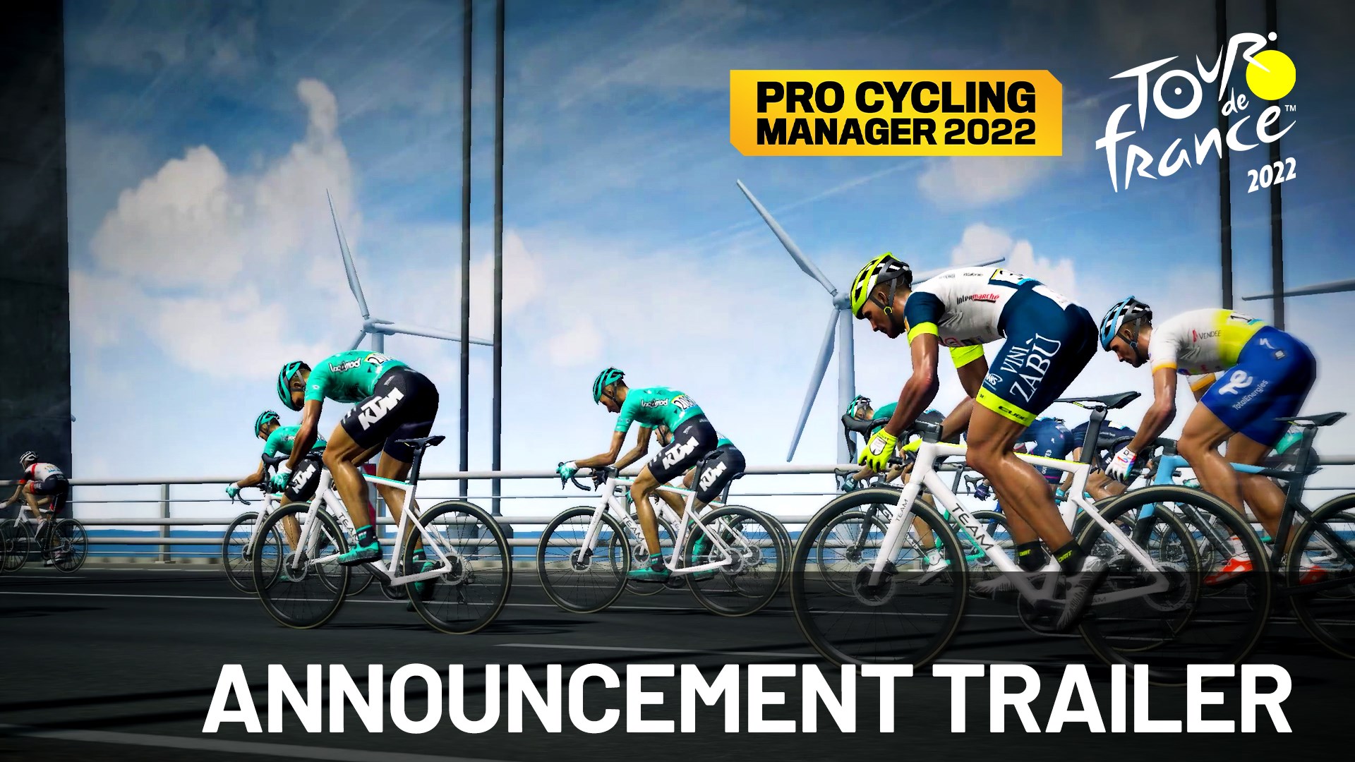 Tour de France 2022 screenshot thumbnail video