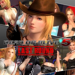 DOA5LR Ultimate Tina Content cover image