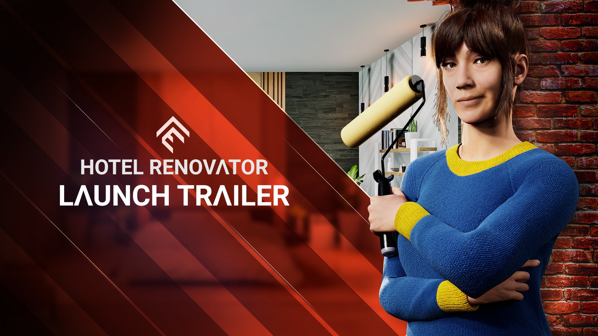 Hotel Renovator - Console Launch Trailer