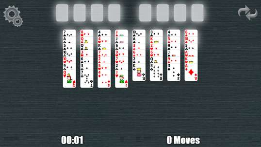 FreeCell MustHave screenshot 1