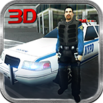 San Andreas City Police Van 3D