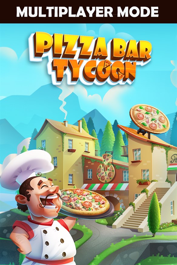 Pizza Bar Tycoon Multiplayer Mode Xbox Series X|S and Xbox One cover art