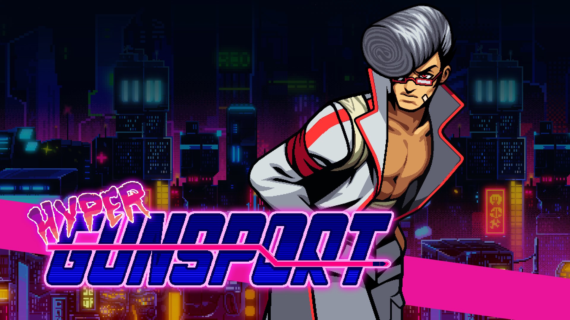 Hyper Gunsport screenshot thumbnail video