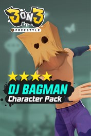 DJ Bagman Character Pack
