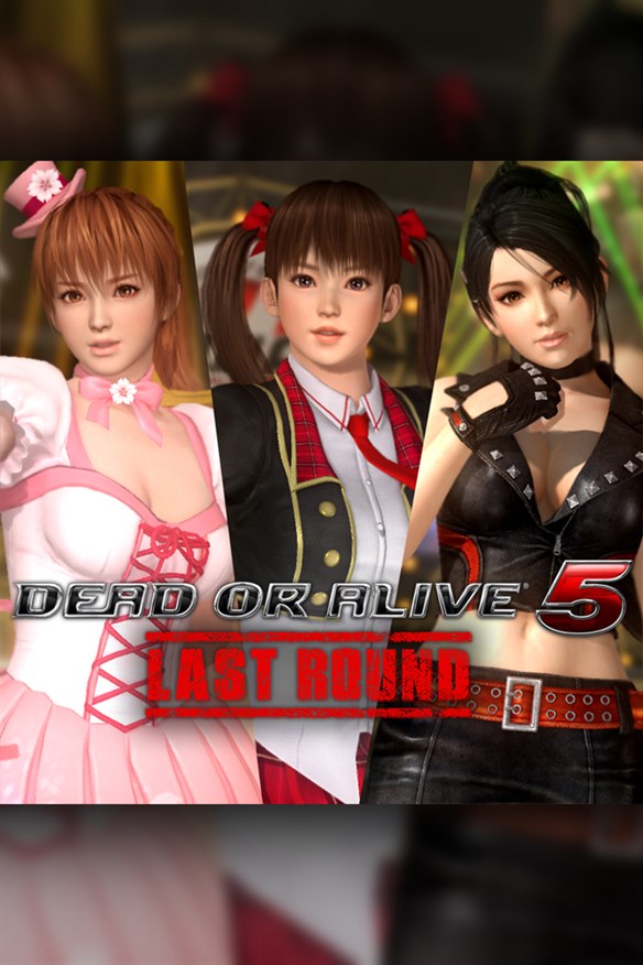 Pop Idol Costume Set Xbox Series X|S and Xbox One cover art