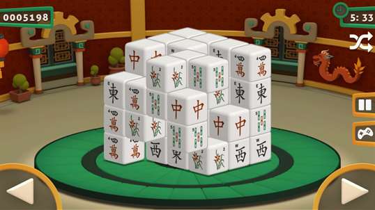 3D Mahjong. screenshot 3