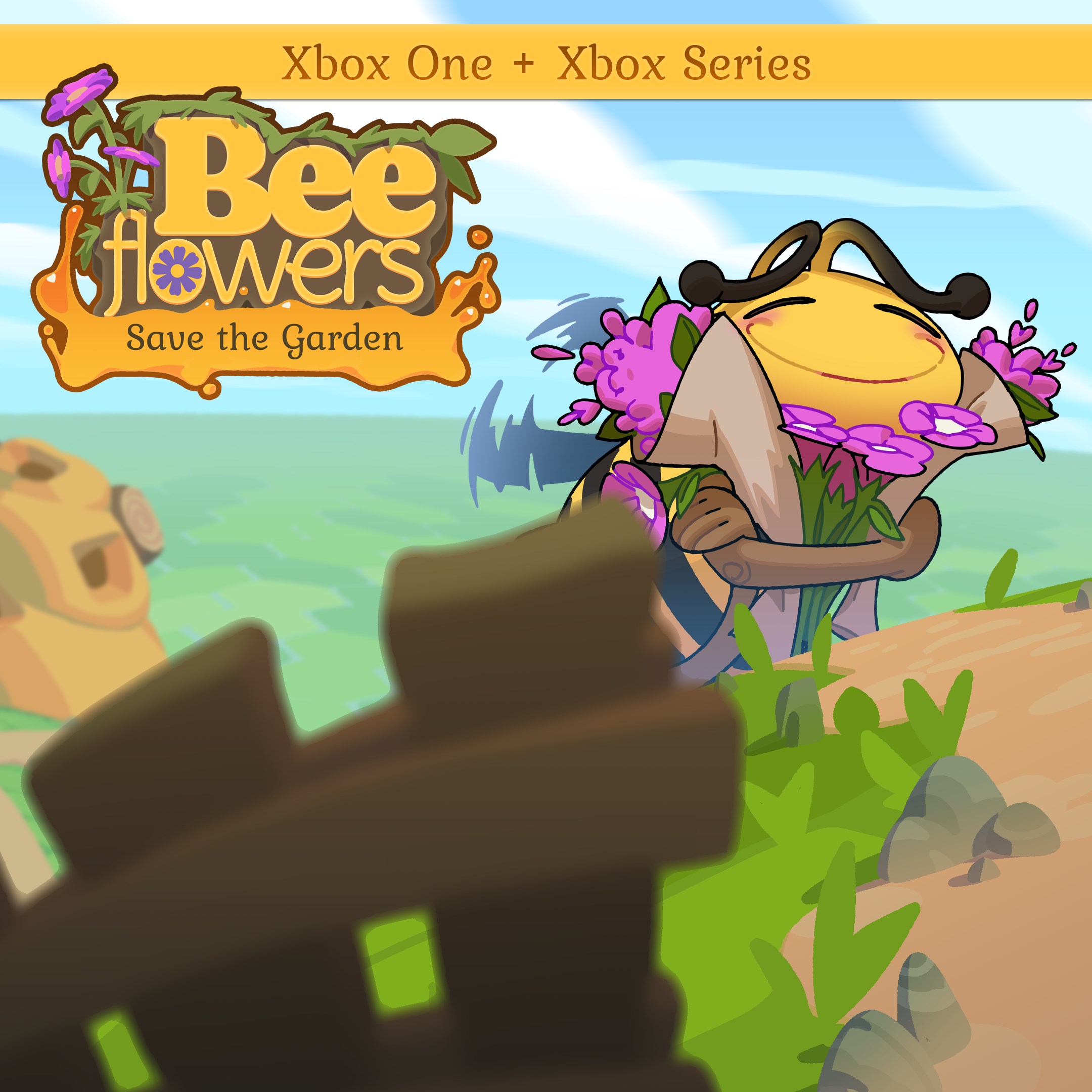 Bee Flowers: Save the Garden Xbox Bundle
