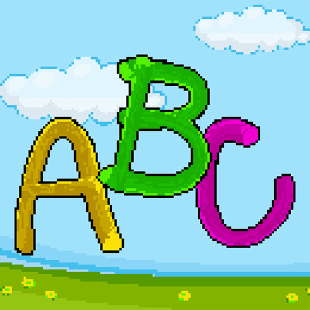 Download Get Alphabets Color By Number Pixel Art Coloring Book Microsoft Store