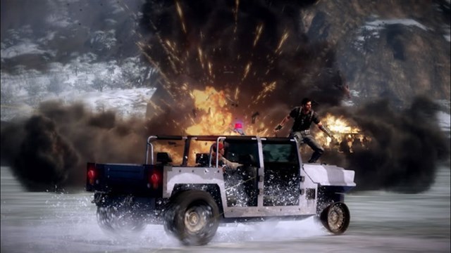 Just Cause 2 screenshot 3