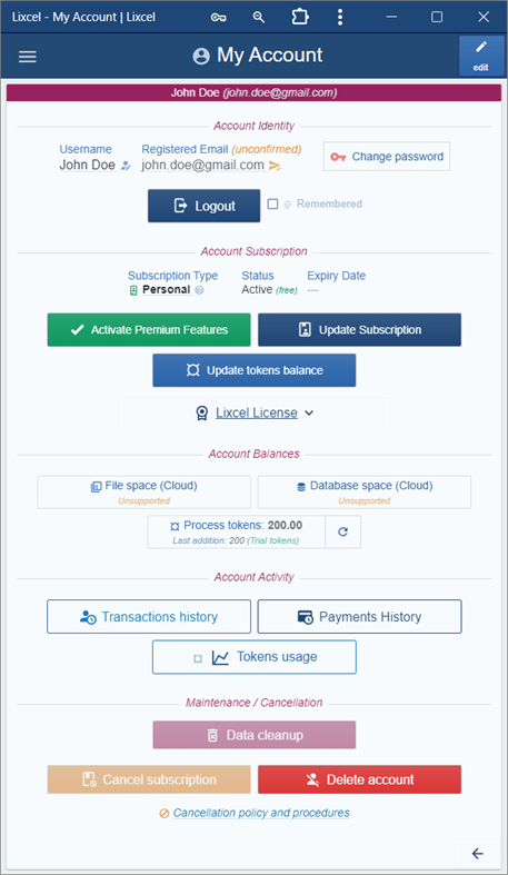 #7. Lixcel (Windows) 由: Claudiu M.