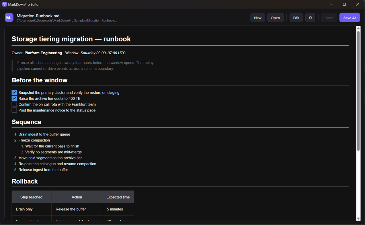 #8. MarkDownPro (Windows) Podle: azoksky