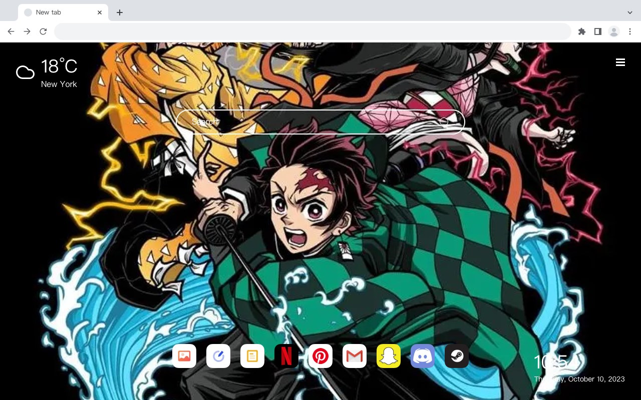 Demon Slayer Wallpaper HD HomePage