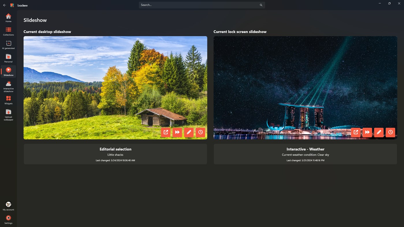 #7. backiee - Wallpaper Studio 10 (Windows) Ved: Good2Create