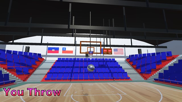 Basketball Free Throw Xbox screenshot 3