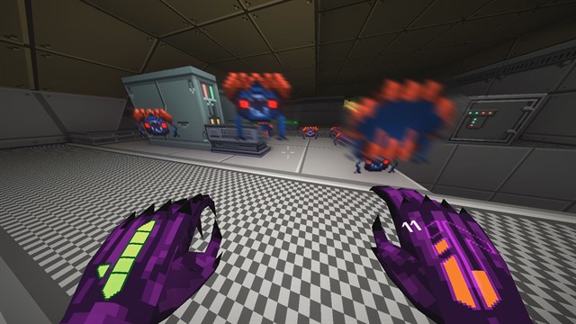 Exodemon screenshot 1