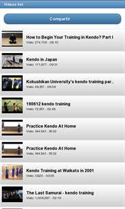 Kendo Training screenshot 2