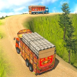 Us Cargo Truck Driving 3D Game icon
