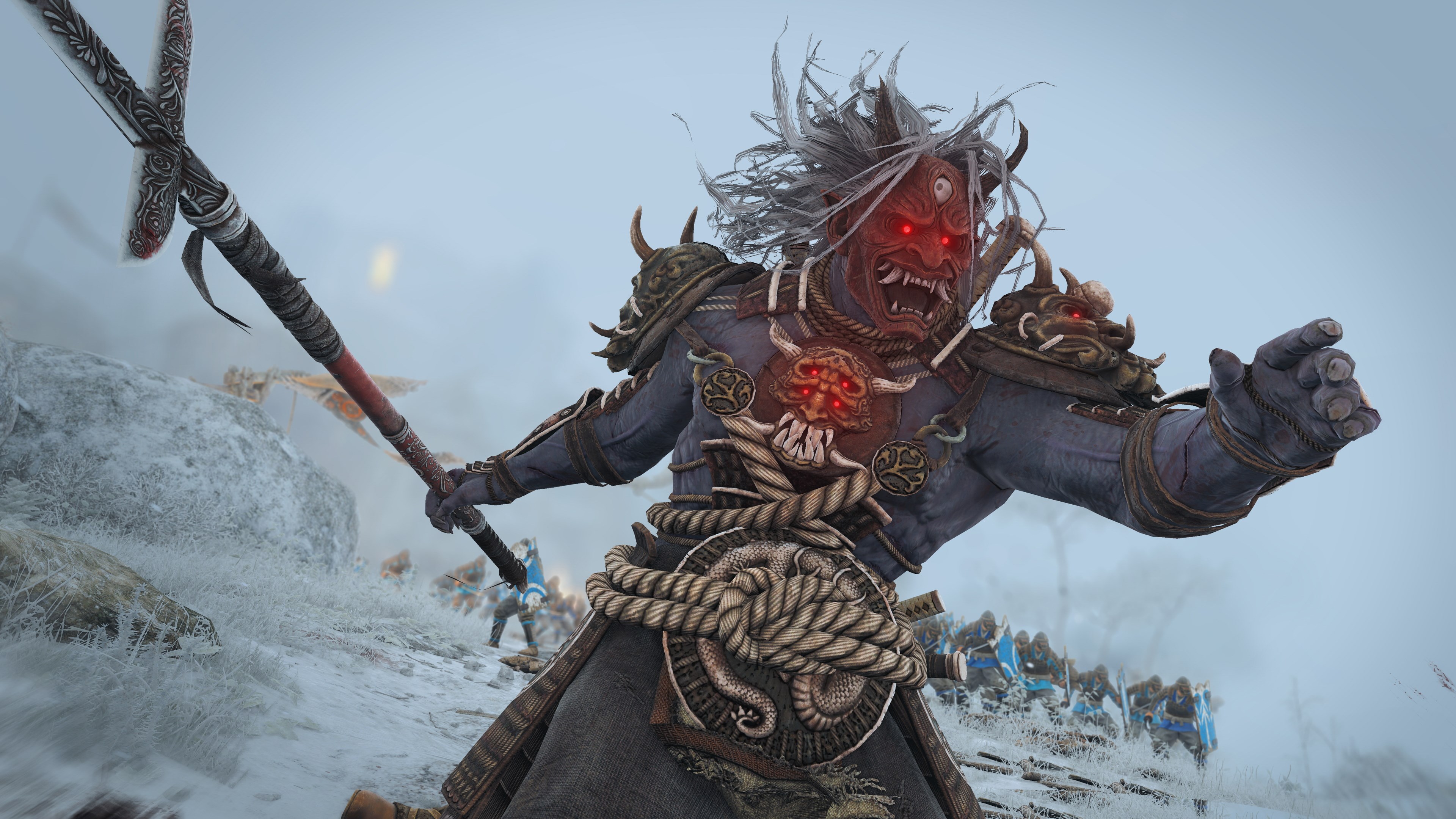 The Oni's Wrath – Sohei Hero Skin – FOR HONOR | Xbox | Chiave | Privato