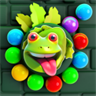 Frog Bubble Blast — Blase Kugelspiel