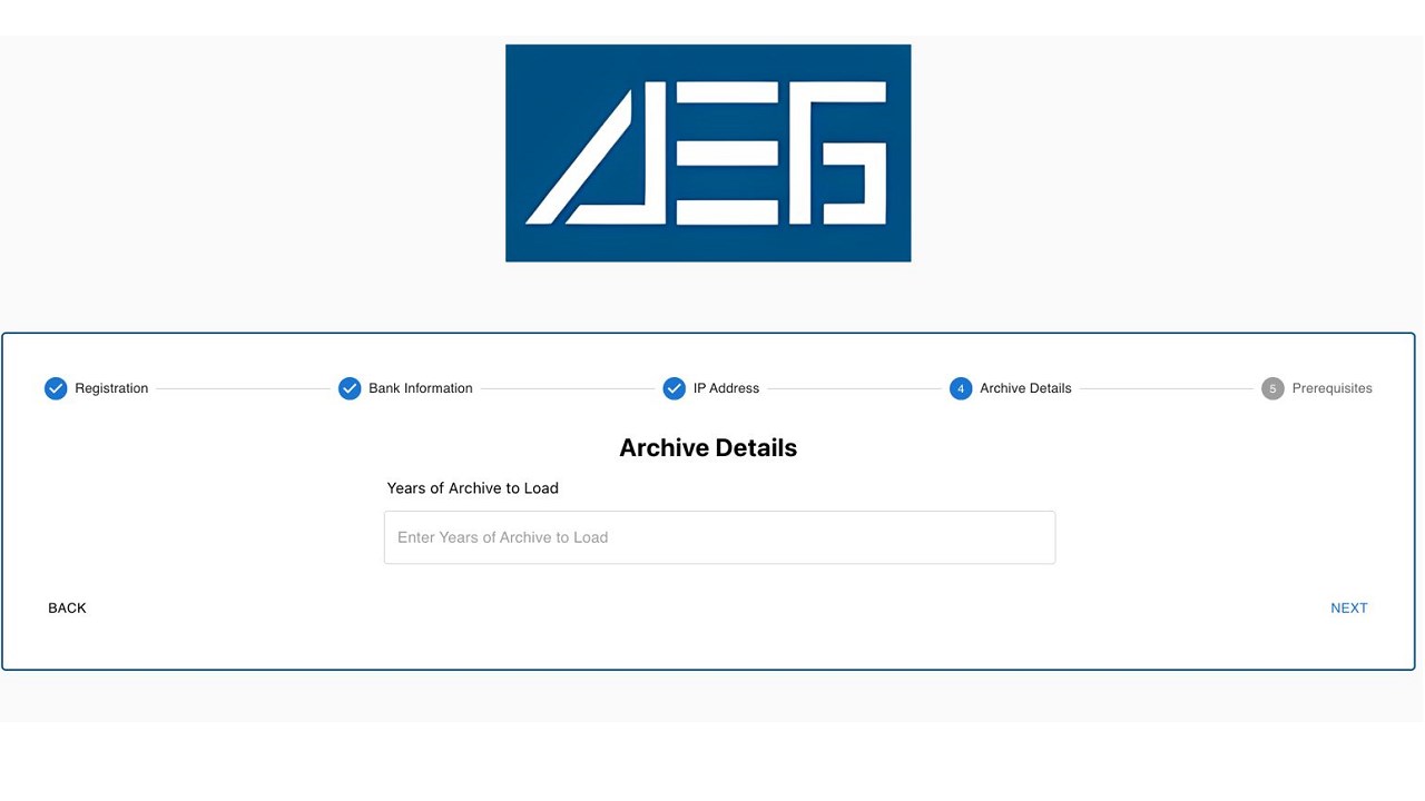 Snapshot 4 of AEGSaaS - SWIFT Reporting as a Service by AEG(Trans-Rep)