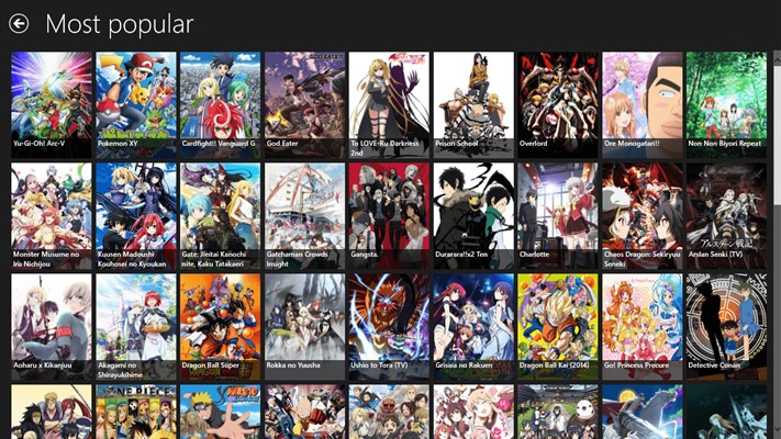 Developer Submission: Anime HD Stream goes Universal for Windows and  Windows Phone - MSPoweruser