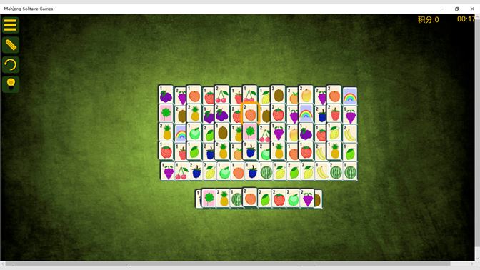 Speel Mahjong solitaire gratis online op