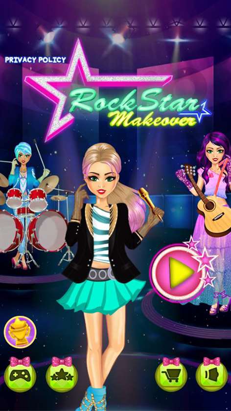 Super Rockstar Makeover Screenshots 1