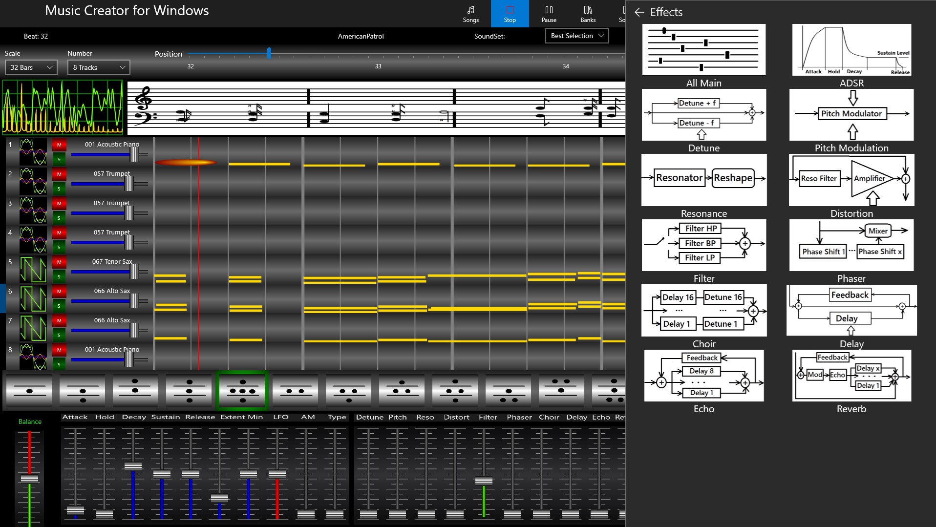 Music Creator Screenshot