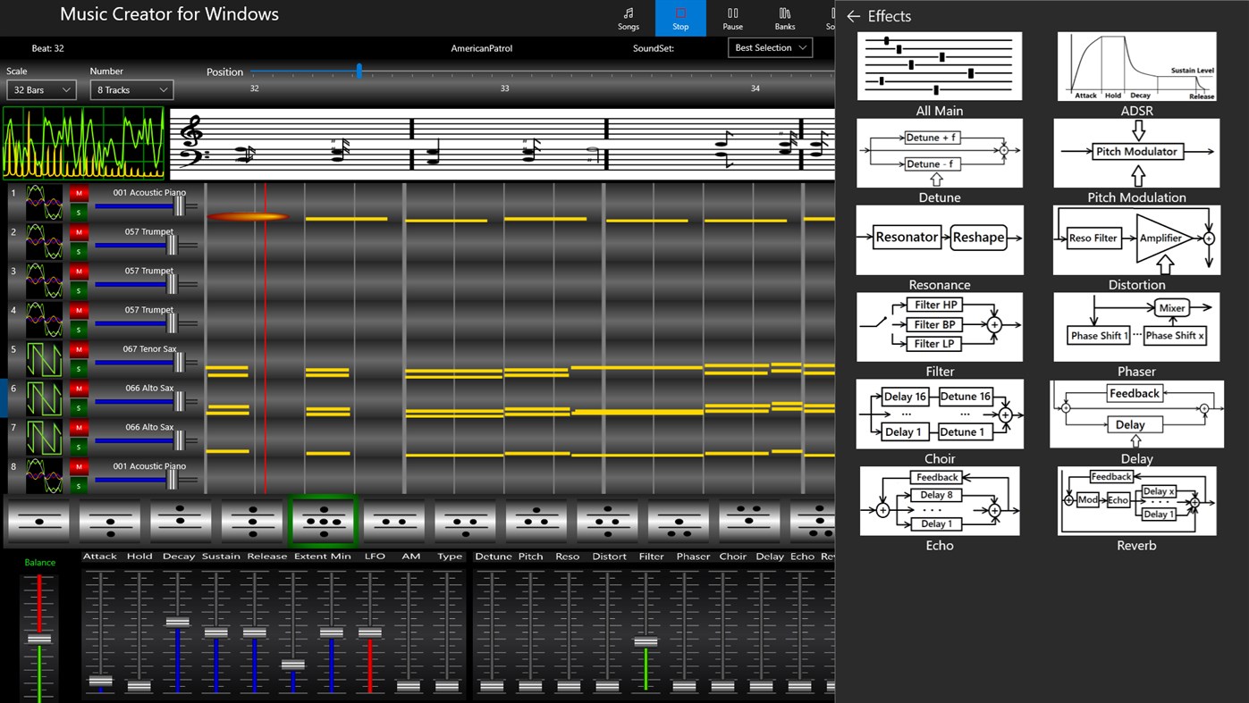 #5. Music Creator (Windows) Oleh: SoundDesigner